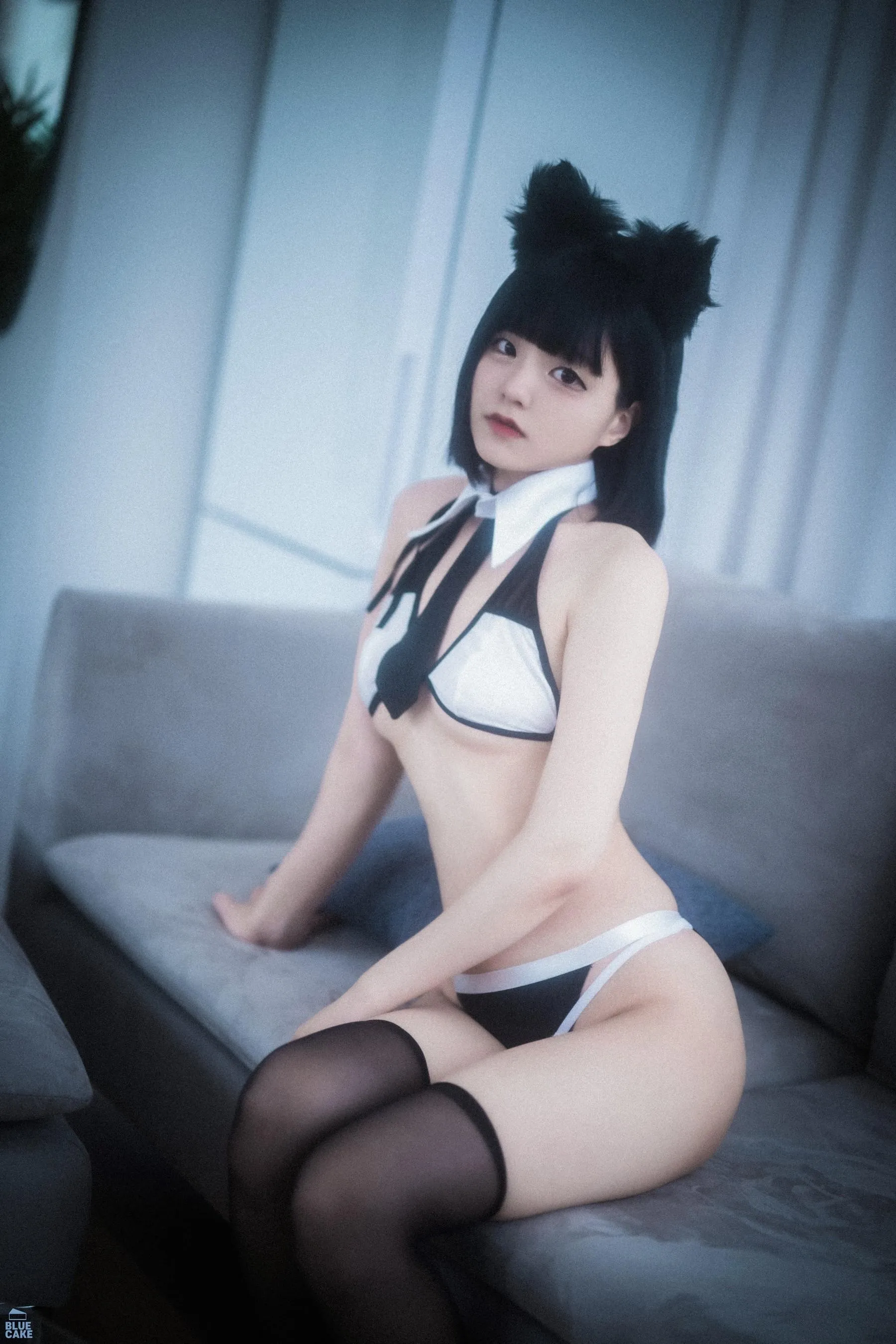 Jenny 정제니 – NO.60 [BLUECAKE] Meow [112P]插图9
